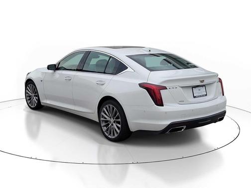 Summit White 2022 Cadillac CT5 Premium Luxury