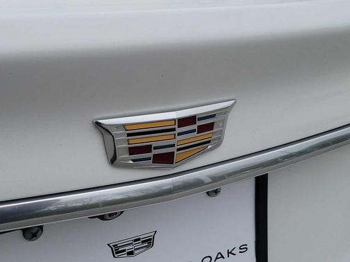 Summit White 2022 Cadillac CT5 Premium Luxury