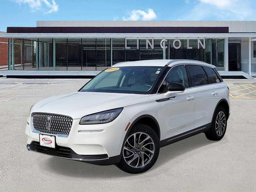 Pristine White Metallic Tri-Coat 2022 Lincoln Corsair Standard SUV