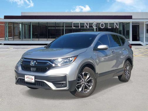 Lunar Silver Metallic 2022 Honda CR-V AWD EX