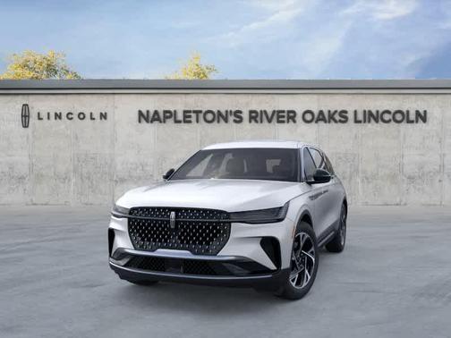 Silver Radiance Metallic Clearcoat 2026 Lincoln Nautilus Premiere