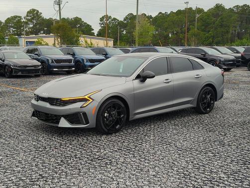 Steel Matte Gray 2026 Kia K5 GT-Line FWD