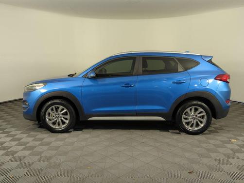 Caribbean Blue 2018 Hyundai TUCSON SEL Plus