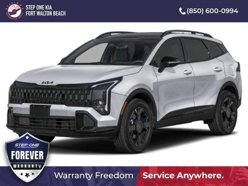 Wolf Gray 2026 Kia Sportage X-Line