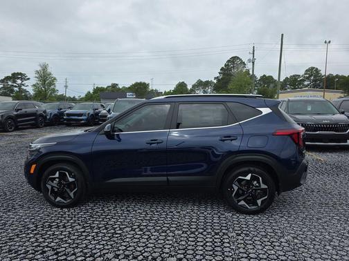 Dark Ocean Blue 2026 Kia Seltos EX