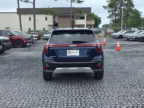 Dark Ocean Blue 2026 Kia Seltos EX