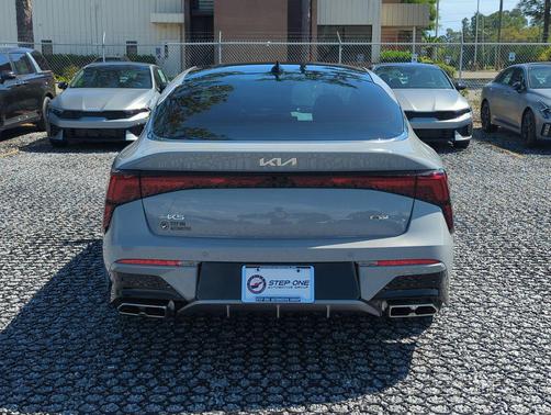 Wolf Gray 2026 Kia K5 GT