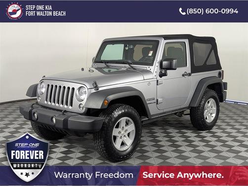 2017 Jeep Wrangler Sport