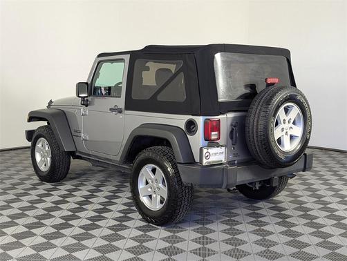 2017 Jeep Wrangler Sport