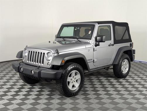 2017 Jeep Wrangler Sport