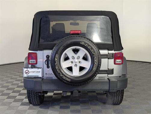 2017 Jeep Wrangler Sport