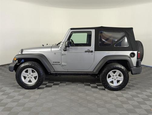 2017 Jeep Wrangler Sport