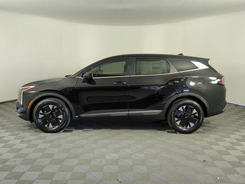 Fusion Black 2026 Kia Sportage Hybrid LX