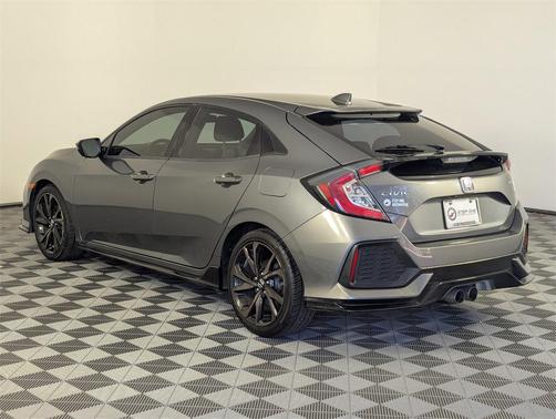 2018 Honda Civic Sport