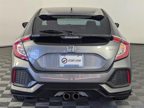 2018 Honda Civic Sport