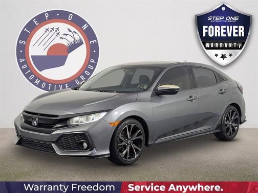 2018 Honda Civic Sport