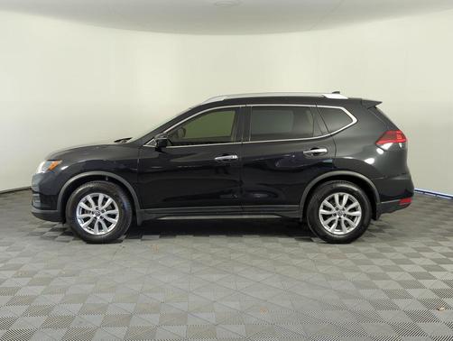 Magnetic Black 2018 Nissan Rogue SV