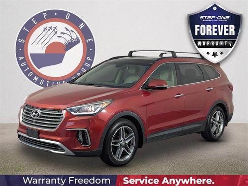 2017 Hyundai SANTA FE SE Ultimate