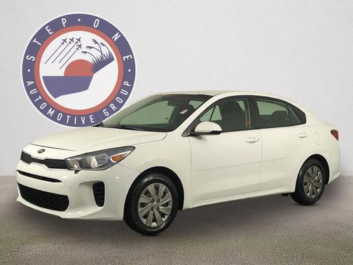 Clear White 2020 Kia Rio S
