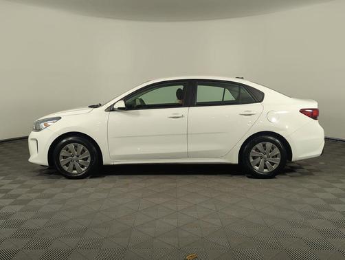 Clear White 2020 Kia Rio S