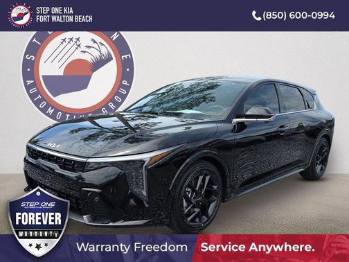 Aurora Black Pearl 2026 Kia K4 GT-Line Turbo