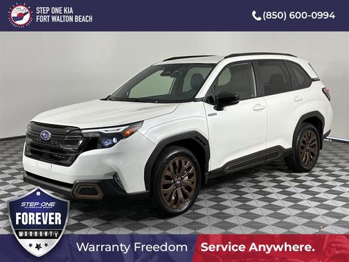 2025 Subaru Forester Hybrid Sport