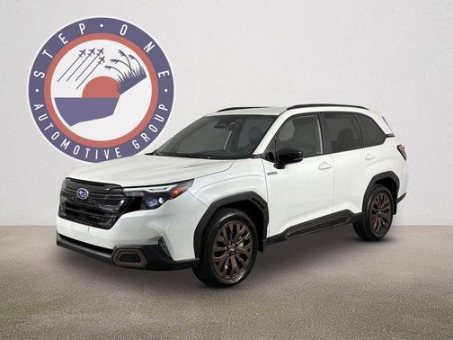 2025 Subaru Forester Hybrid Sport
