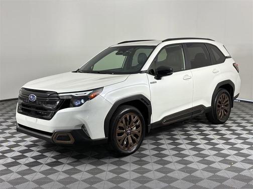 2025 Subaru Forester Hybrid Sport