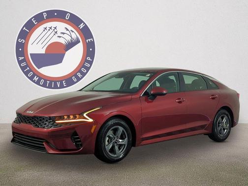 Passion Red 2023 Kia K5 LXS