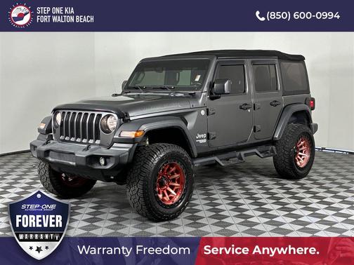 2018 Jeep Wrangler Unlimited Sport