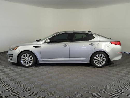 Bright Silver 2015 Kia Optima EX