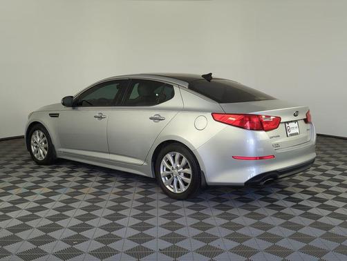Bright Silver 2015 Kia Optima EX