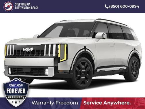 Glacial White Pearl 2027 Kia Telluride Hybrid SX