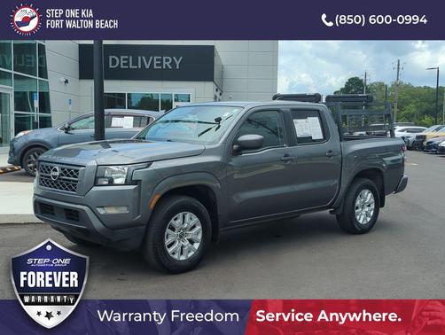 Gun Metallic 2023 Nissan Frontier SV