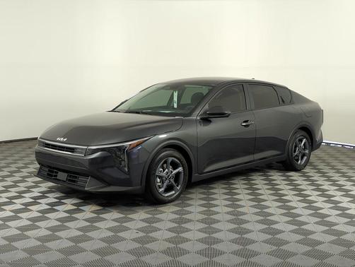Gray 2026 Kia K4 LXS