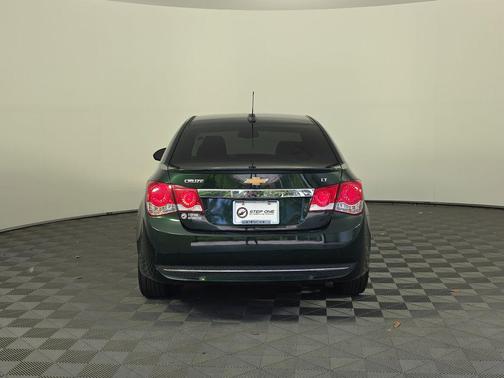 Rainforest Green Metallic 2015 Chevrolet Cruze 2LT