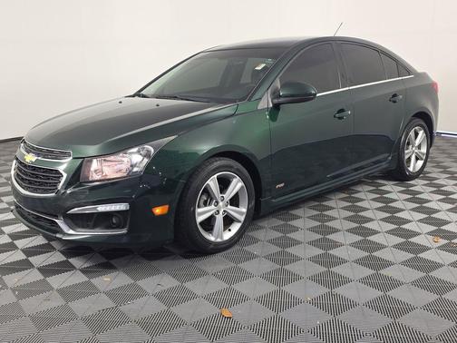 Rainforest Green Metallic 2015 Chevrolet Cruze 2LT