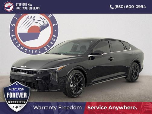 2025 Kia K4 GT-Line Turbo