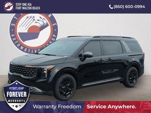 Aurora Black Pearl 2026 Kia Carnival SX