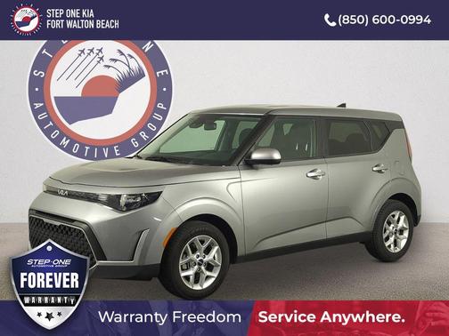 Steel Gray 2025 Kia Soul LX