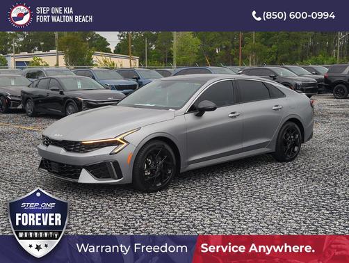 Steel Matte Gray 2026 Kia K5 GT-Line FWD