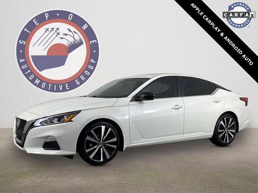 2020 Nissan Altima SR FWD