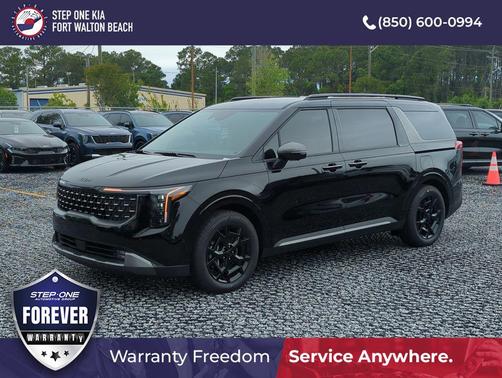 Aurora Black Pearl 2026 Kia Carnival SX Prestige