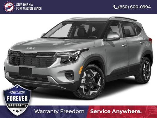 Blue 2026 Kia Seltos EX