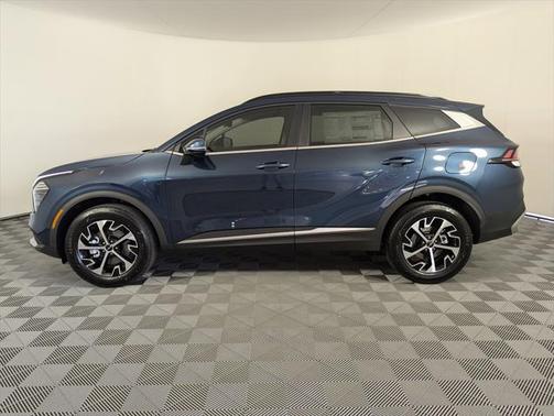 2025 Kia Sportage Hybrid EX