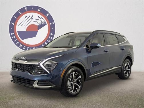 2025 Kia Sportage Hybrid EX