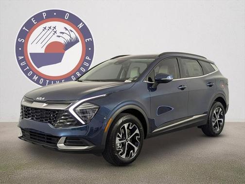 2025 Kia Sportage Hybrid EX