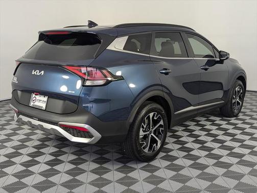 2025 Kia Sportage Hybrid EX