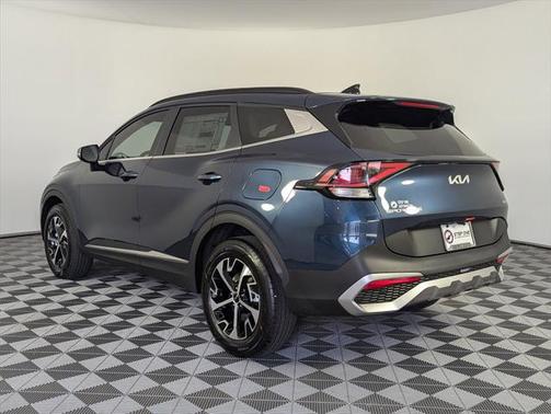 2025 Kia Sportage Hybrid EX
