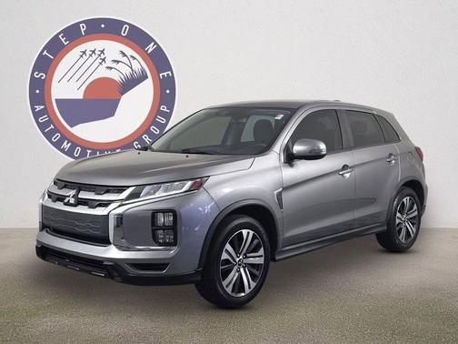 Alloy Silver Metallic 2020 Mitsubishi Outlander Sport SE